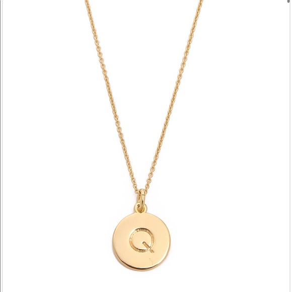 NWT Kate Spade Letter “Q” Necklace - Picture 7 of 7